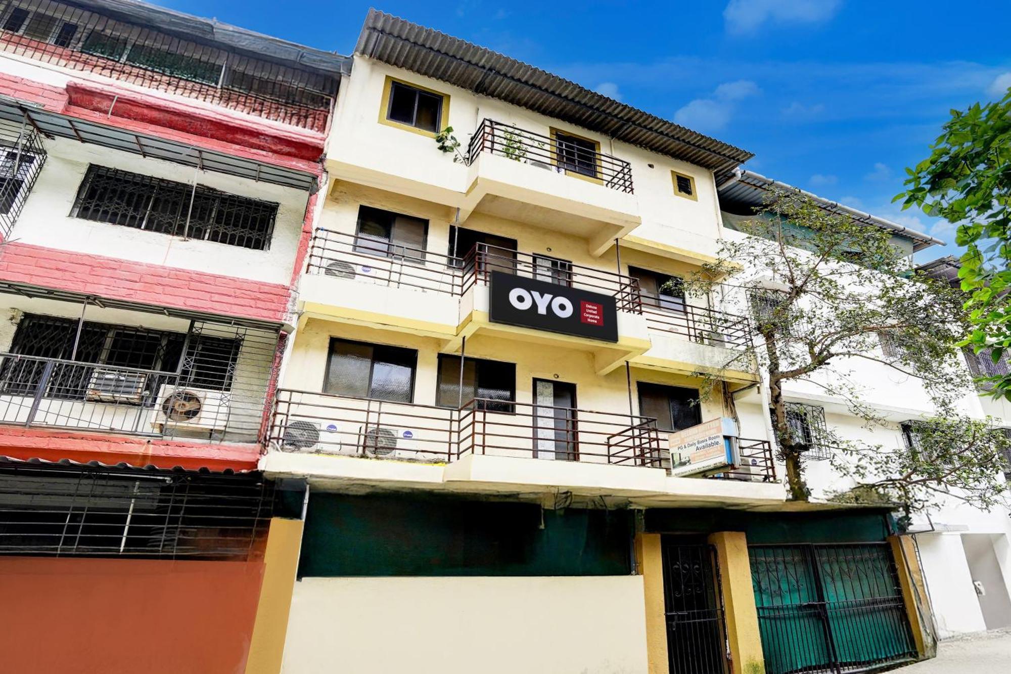 OYO 67369 Deluxe United Corporate Home Navi Mumbai Extérieur photo