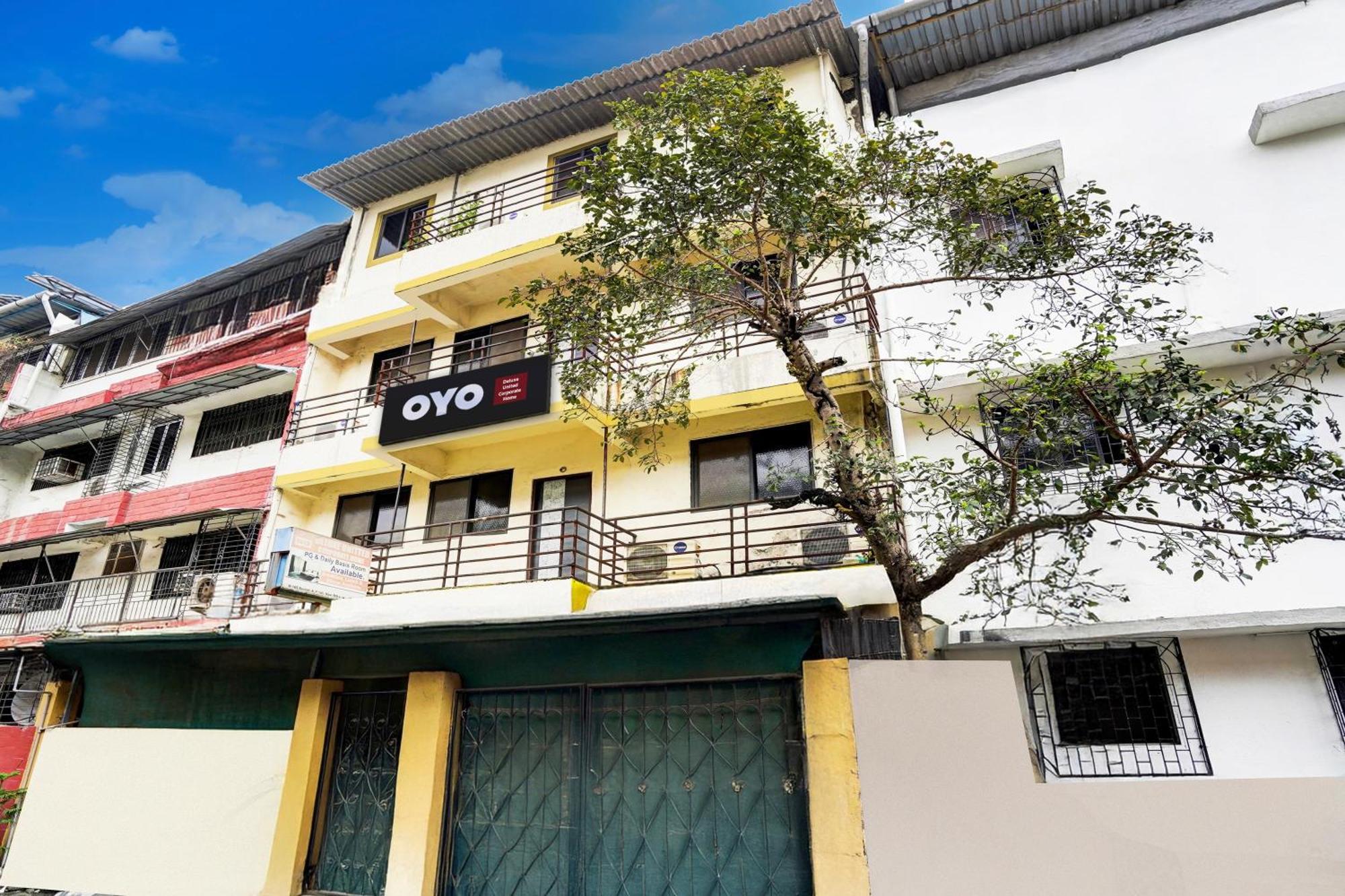 OYO 67369 Deluxe United Corporate Home Navi Mumbai Extérieur photo