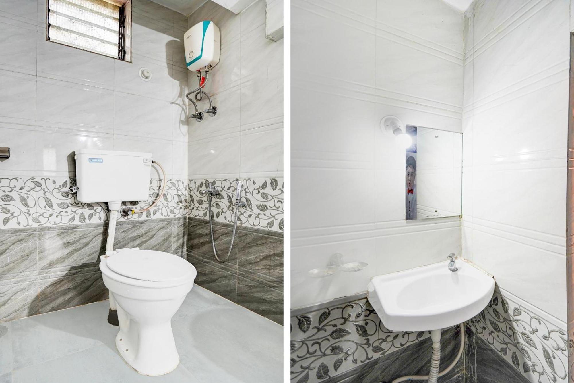 OYO 67369 Deluxe United Corporate Home Navi Mumbai Extérieur photo